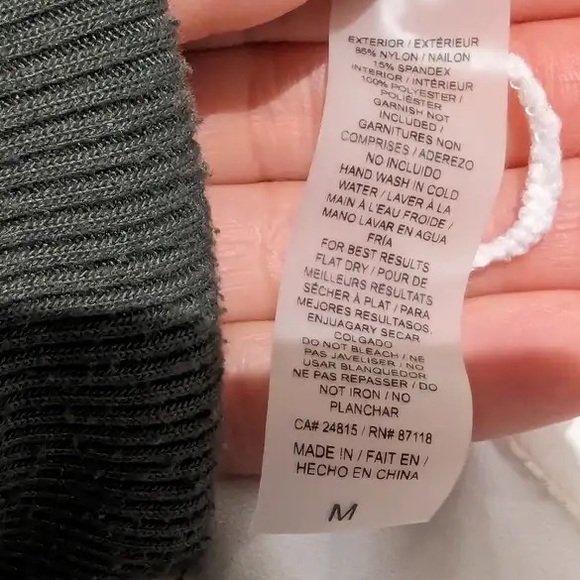 QUINTSOUL - BV PRIVATE LABEL PINEAPPLE MOOD Open Back One-piece Swimsuit SIZE M - Picture 4 of 10